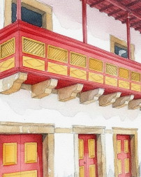 A herança moura na arquitetura civil do período colonial